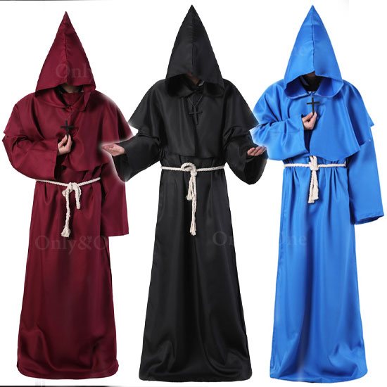 コスプレ ローブ シスター ハロウィン(Halloween Cosplay Sister) k12024商品サムネ画像