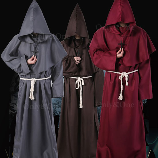 コスプレ ローブ シスター ハロウィン(Halloween Cosplay Sister) k12024商品サムネ画像