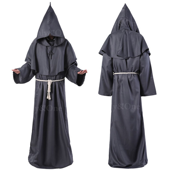 コスプレ ローブ シスター ハロウィン(Halloween Cosplay Sister) k12024商品サムネ画像