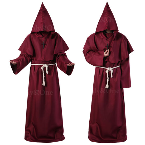 コスプレ ローブ シスター ハロウィン(Halloween Cosplay Sister) k12024商品サムネ画像