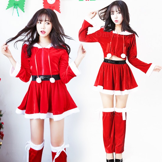 サンタ コスプレ サンタコス(Santa Cosplay) k15065商品サムネ画像