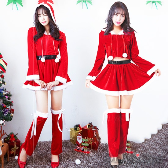 サンタ コスプレ サンタコス(Santa Cosplay) k15065商品メイン画像
