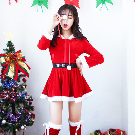 サンタ コスプレ サンタコス(Santa Cosplay) k15065商品サムネ画像