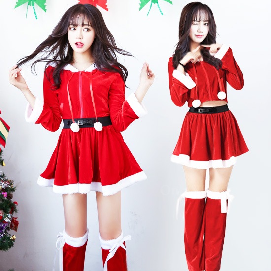 サンタ コスプレ サンタコス(Santa Cosplay) k15065商品サムネ画像