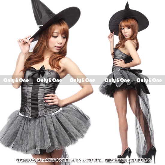 コスプレ 魔女 ハロウィン(Halloween Cosplay Witch) k04062商品メイン画像