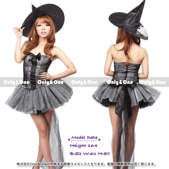 コスプレ 魔女 ハロウィン(Halloween Cosplay Witch) k04062商品サムネ画像