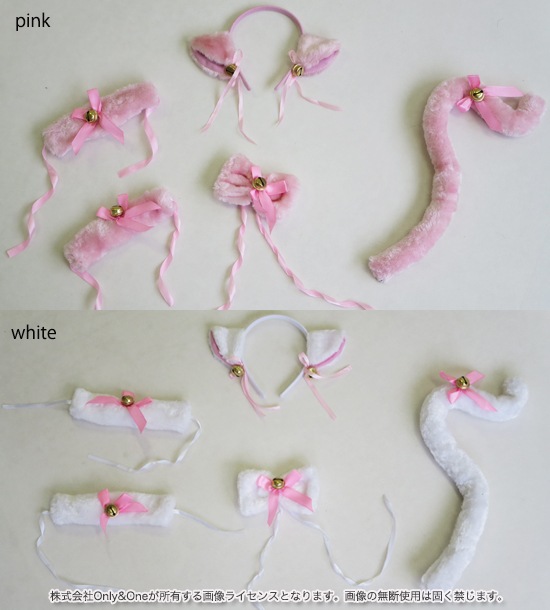 なりきりネコグッズ4点set商品サムネ画像