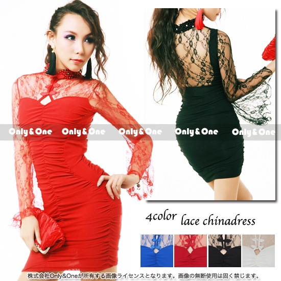 チャイナドレス(China Dress) k01066商品メイン画像