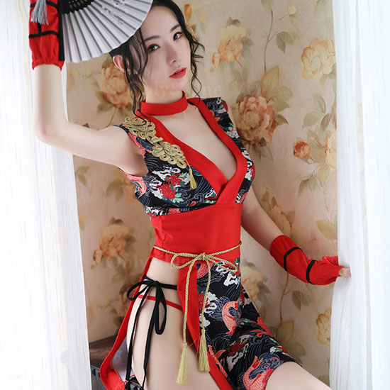 和風 コスプレ 和服 コスチューム(Wafuku Cosplay) k03021商品サムネ画像