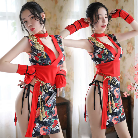 和風 コスプレ 和服 コスチューム(Wafuku Cosplay) k03021商品サムネ画像