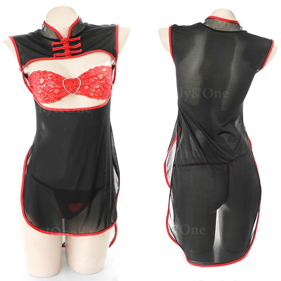 コスプレ チャイナドレス(Sexy Cosplay China Dress) k01050商品サムネ画像