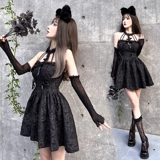 コスプレ 猫・アニマル ハロウィン(Halloween Cosplay Cat・Animal) k12013商品サムネ画像