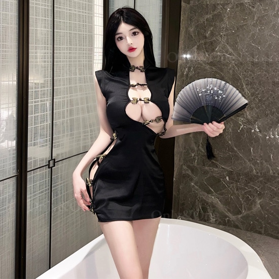 コスプレ チャイナ ドレス(Sexy Cosplay China Dress) k01083商品サムネ画像