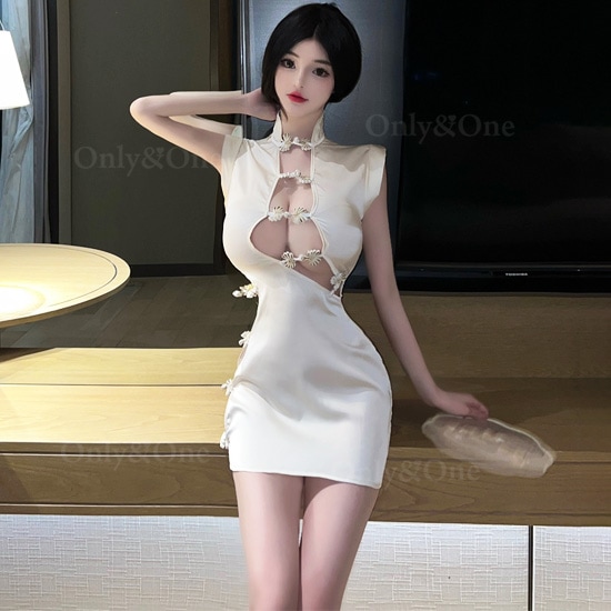 コスプレ チャイナ ドレス(Sexy Cosplay China Dress) k01083商品サムネ画像