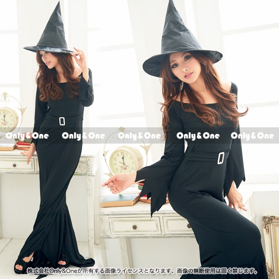 コスプレ 魔女 ハロウィン(Halloween Cosplay Witch) k04067商品メイン画像