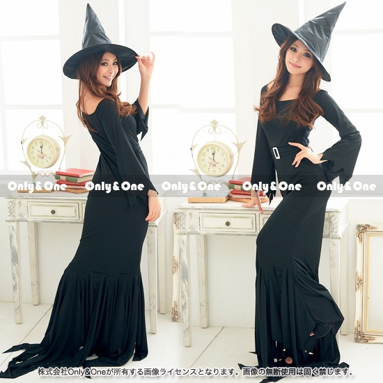 コスプレ 魔女 ハロウィン(Halloween Cosplay Witch) k04067商品サムネ画像