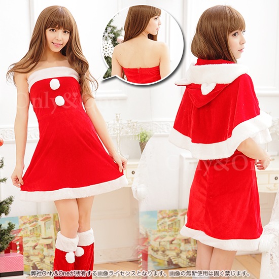 サンタ コスプレ サンタコス(Santa Cosplay) k15060商品サムネ画像