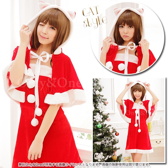 サンタ コスプレ サンタコス(Santa Cosplay) k15060商品サムネ画像