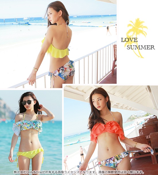 レディース水着・ビキニ(swimwear・bikini) s0449商品サムネ画像