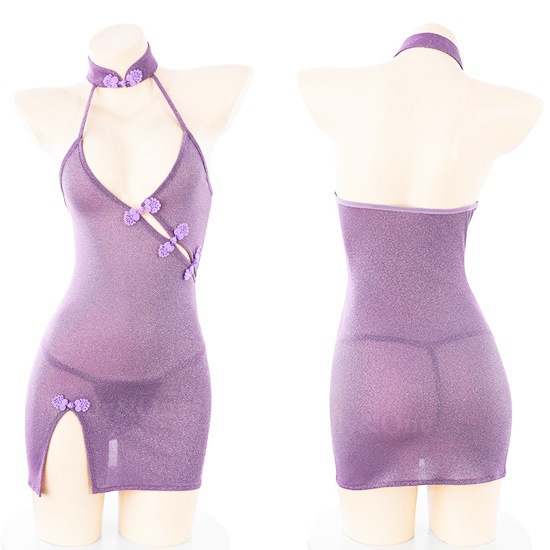 コスプレ チャイナ ドレス(Sexy Cosplay China Dress) k01084商品サムネ画像