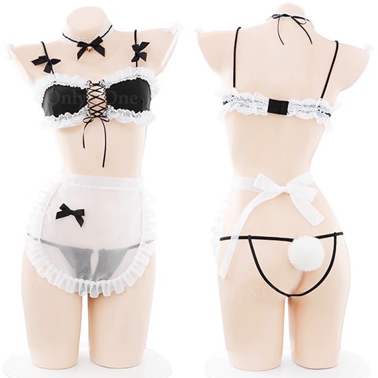 コスプレ メイド服(Sexy Cosplay Maid) k02088商品サムネ画像