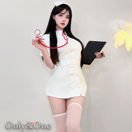 コスプレ ナース 服(Sexy Cosplay Nurse) k05024商品メイン画像