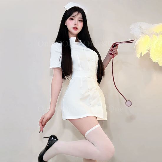 コスプレ ナース 服(Sexy Cosplay Nurse) k05024商品サムネ画像