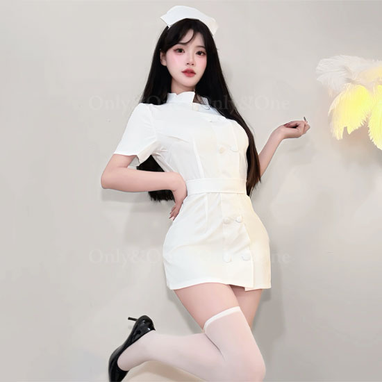 コスプレ ナース 服(Sexy Cosplay Nurse) k05024商品サムネ画像