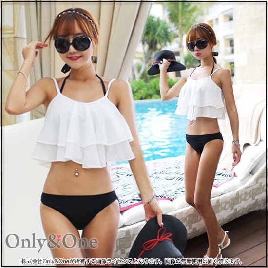 レディース水着・ビキニ(swimwear・bikini) s0412商品メイン画像