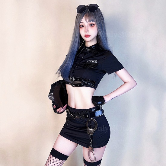 コスプレ ポリス(Sexy Cosplay Police) k09037商品サムネ画像