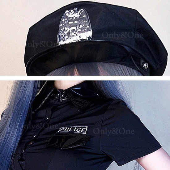 コスプレ ポリス(Sexy Cosplay Police) k09037商品サムネ画像