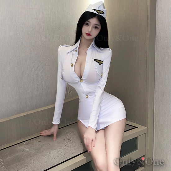 コスプレ CA・キャビンアテンダント(Sexy Cosplay Cabin Attendant) k09005商品メイン画像