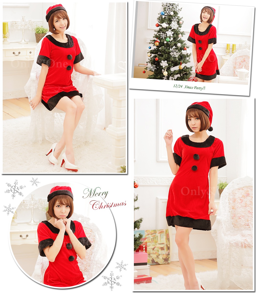 サンタ コスプレ サンタコス(Santa Cosplay) k15024-1商品サムネ画像