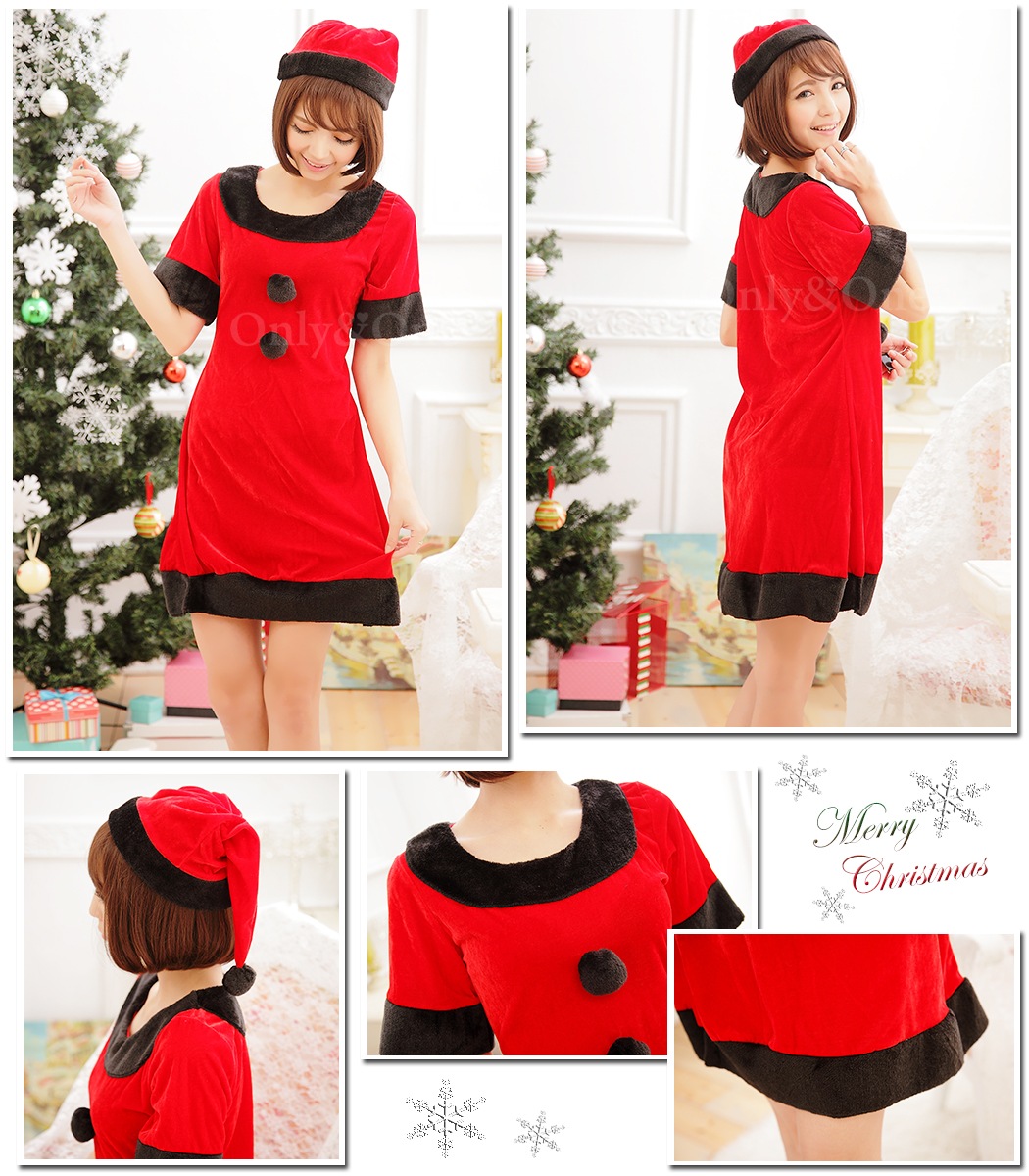 サンタ コスプレ サンタコス(Santa Cosplay) k15024-1商品サムネ画像