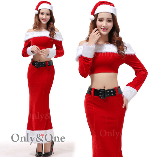 サンタ コスプレ サンタコス(Santa Cosplay) k15023商品メイン画像