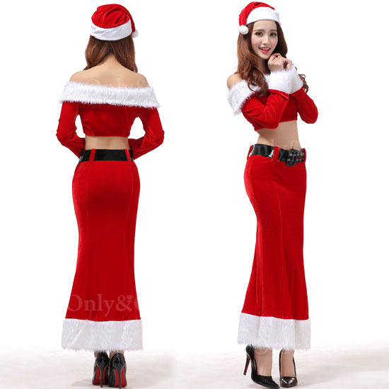 サンタ コスプレ サンタコス(Santa Cosplay) k15023商品サムネ画像