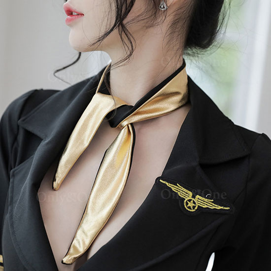 コスプレ CA・キャビンアテンダント(Sexy Cosplay Cabin Attendant) k08016商品サムネ画像
