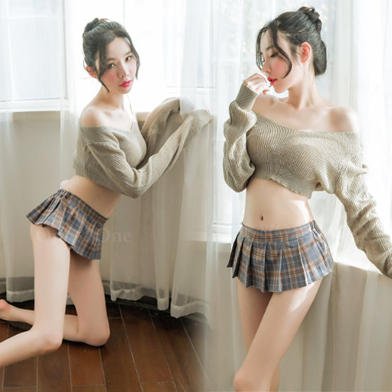 コスプレ 制服(Sexy Cosplay Uniform) k07089商品サムネ画像