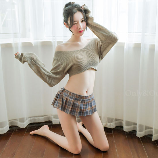 コスプレ 制服(Sexy Cosplay Uniform) k07089商品サムネ画像