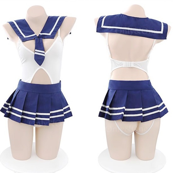 コスプレ セーラー 制服(Sexy Cosplay Sailor) k07028商品サムネ画像