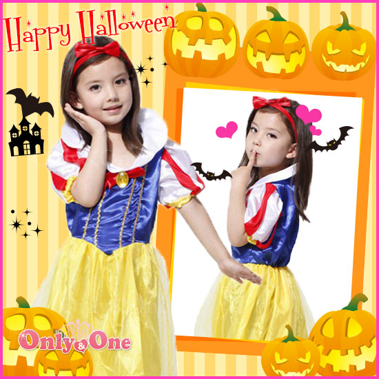 ハロウィンコスプレ子供 プリンセス(Halloween Cosplay child Princess) k12055商品メイン画像
