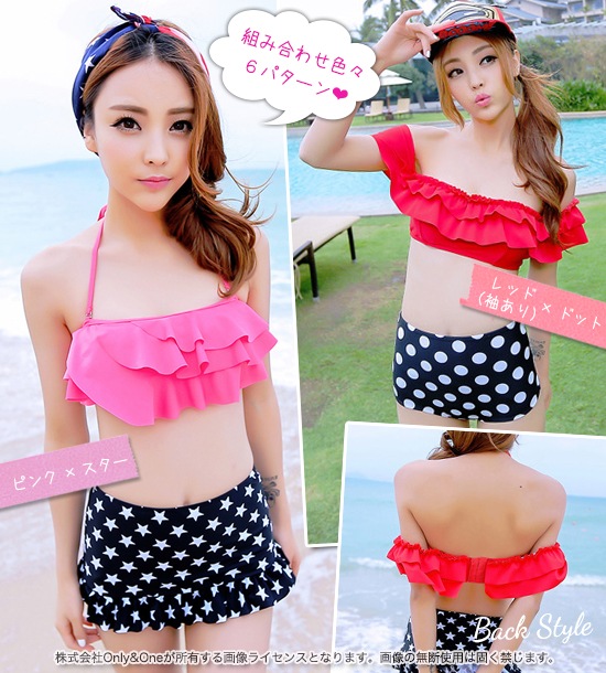 レディース水着・ビキニ(swimwear・bikini) s0182商品サムネ画像