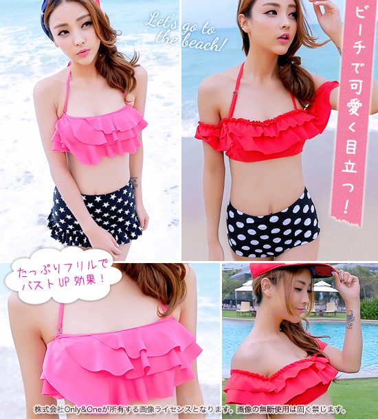 レディース水着・ビキニ(swimwear・bikini) s0182商品サムネ画像