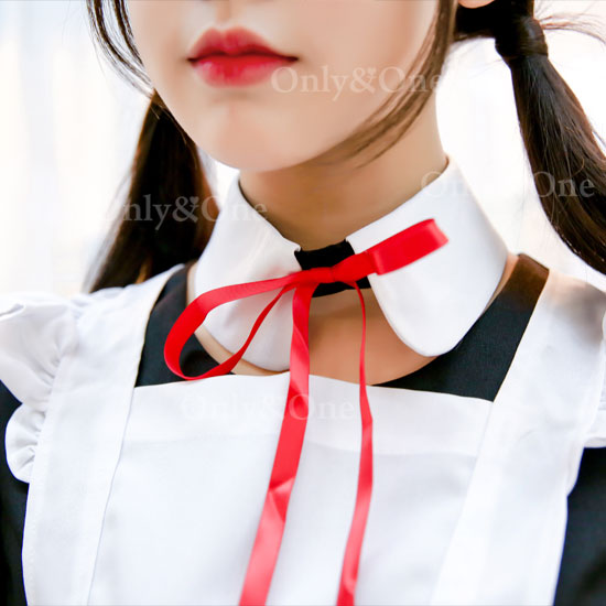 メイド 服 コスプレ ハロウィン コスチューム(Maid Cosplay) k02039-1商品サムネ画像