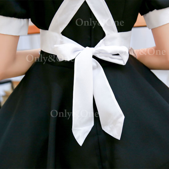 メイド 服 コスプレ ハロウィン コスチューム(Maid Cosplay) k02039-1商品サムネ画像