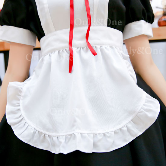 メイド 服 コスプレ ハロウィン コスチューム(Maid Cosplay) k02039-1商品サムネ画像