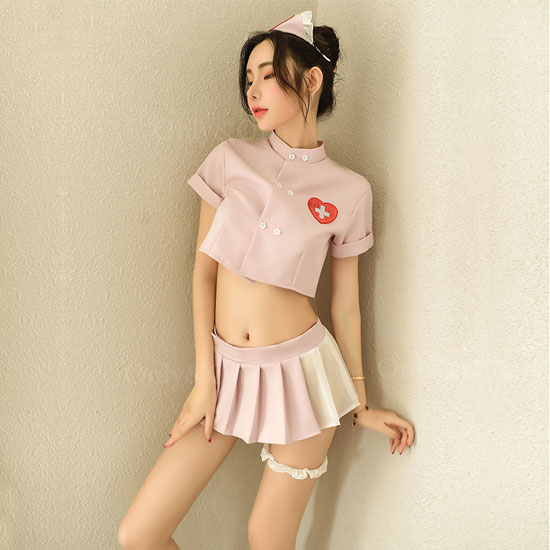 コスプレ ナース 服(Sexy Cosplay Nurse) k05034商品サムネ画像