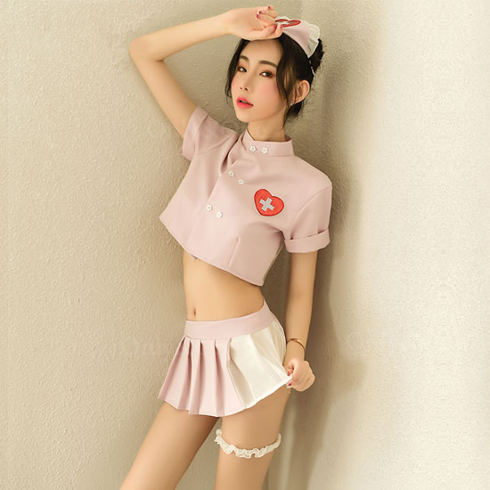コスプレ ナース 服(Sexy Cosplay Nurse) k05034商品サムネ画像
