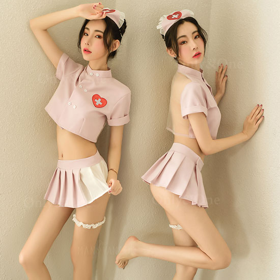 コスプレ ナース 服(Sexy Cosplay Nurse) k05034商品サムネ画像