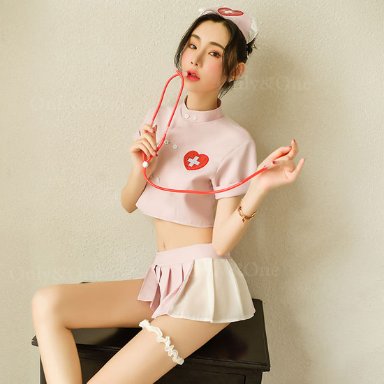 コスプレ ナース 服(Sexy Cosplay Nurse) k05034商品サムネ画像